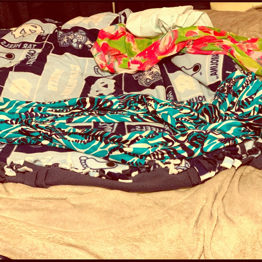 Lilly Pulitzer Zebra Scarf